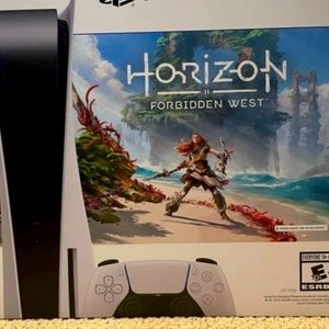 Ps5 horizon forbidden west disc edition